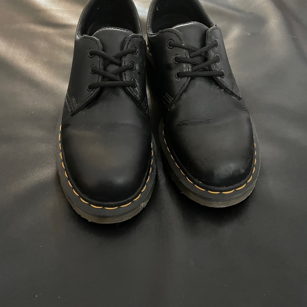 Men’s Smooth Leather Oxford Dr. Martens